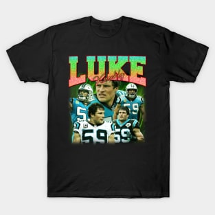 Vintage Luke Kuechly Retro T-Shirt